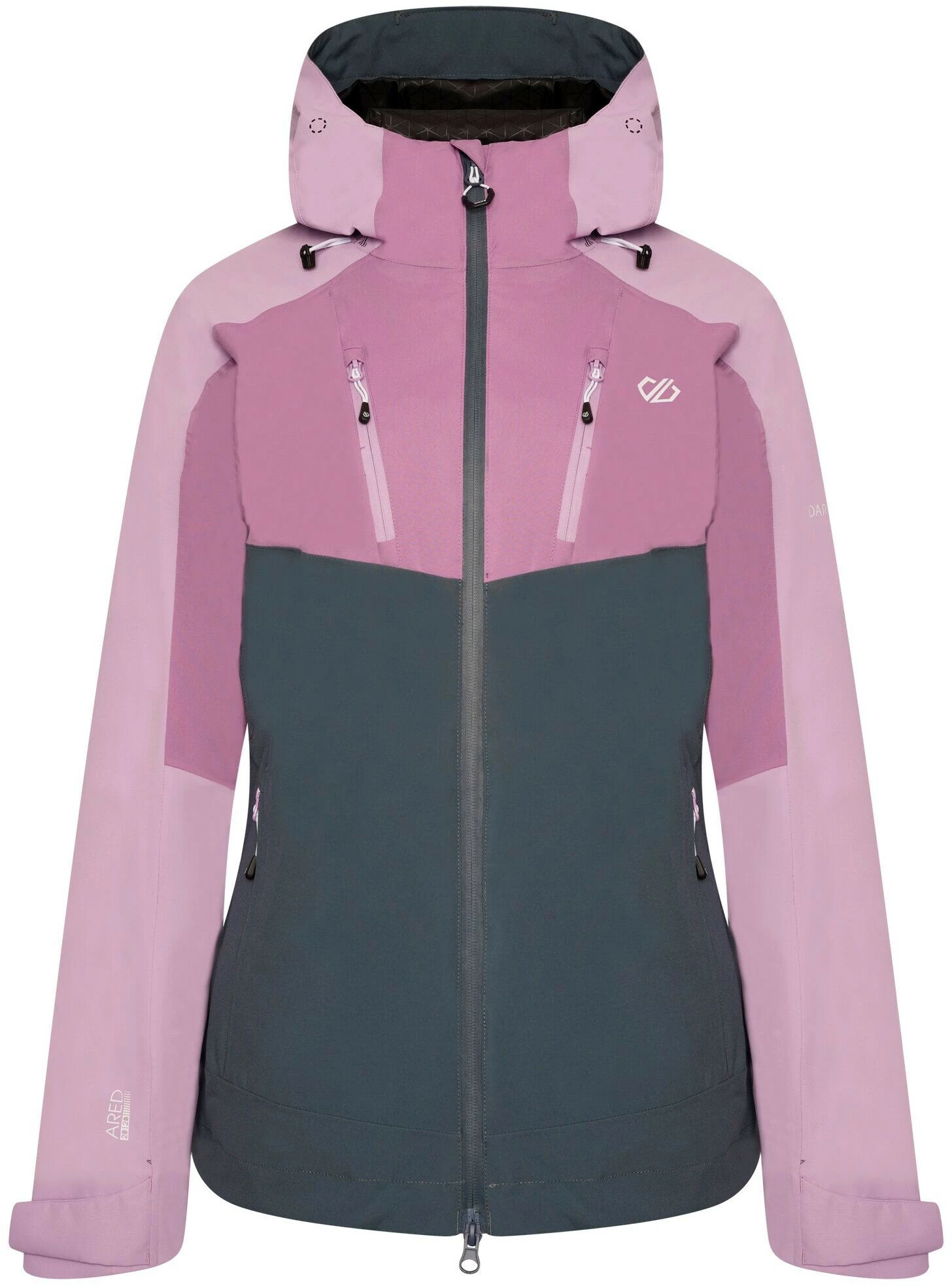 Dare 2b Diverse II Veste Femme, violet/gris