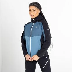 Dare 2b Duplicity II Veste softshell Femme, gris/noir