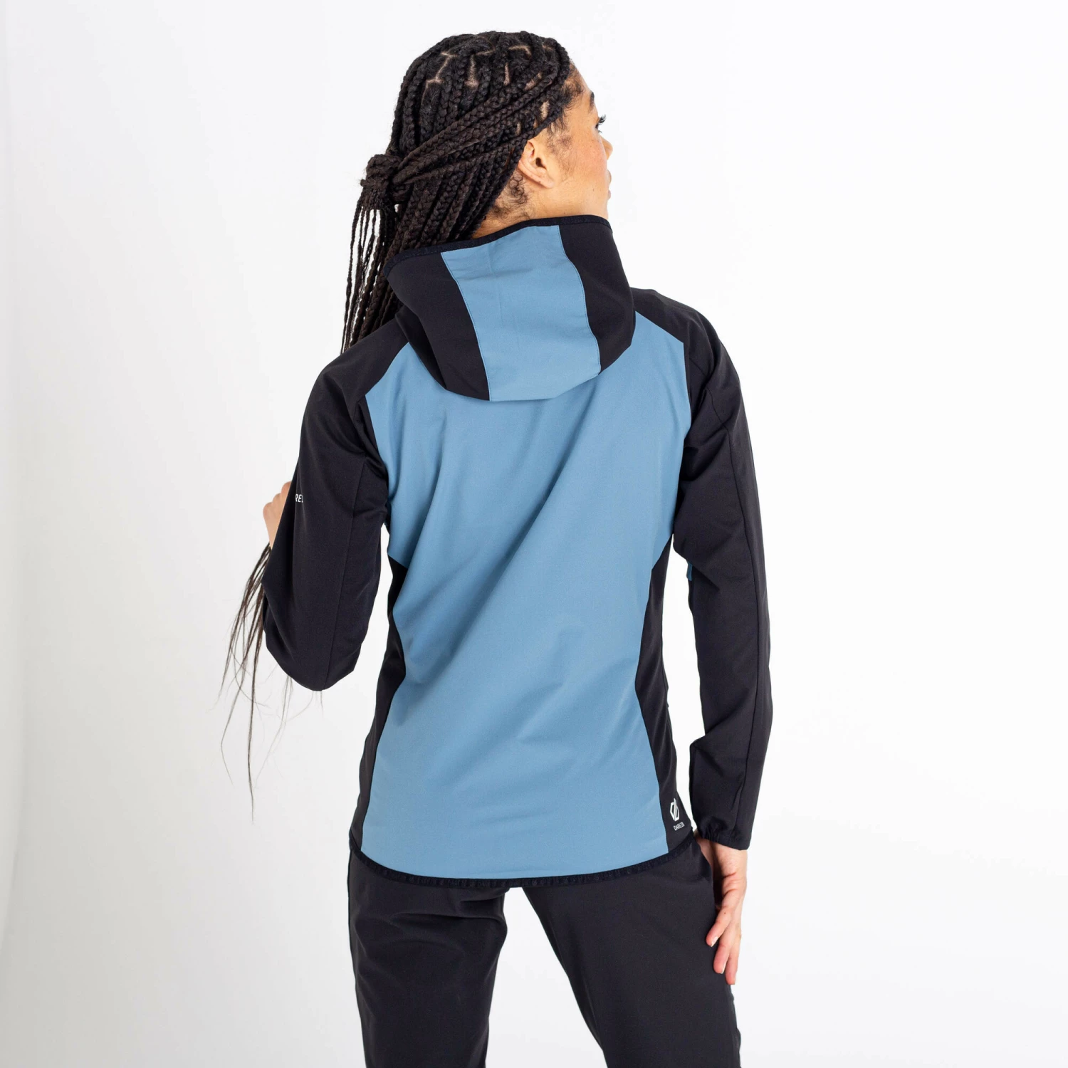 Dare 2b Duplicity II Veste softshell Femme, gris/noir – Image 2