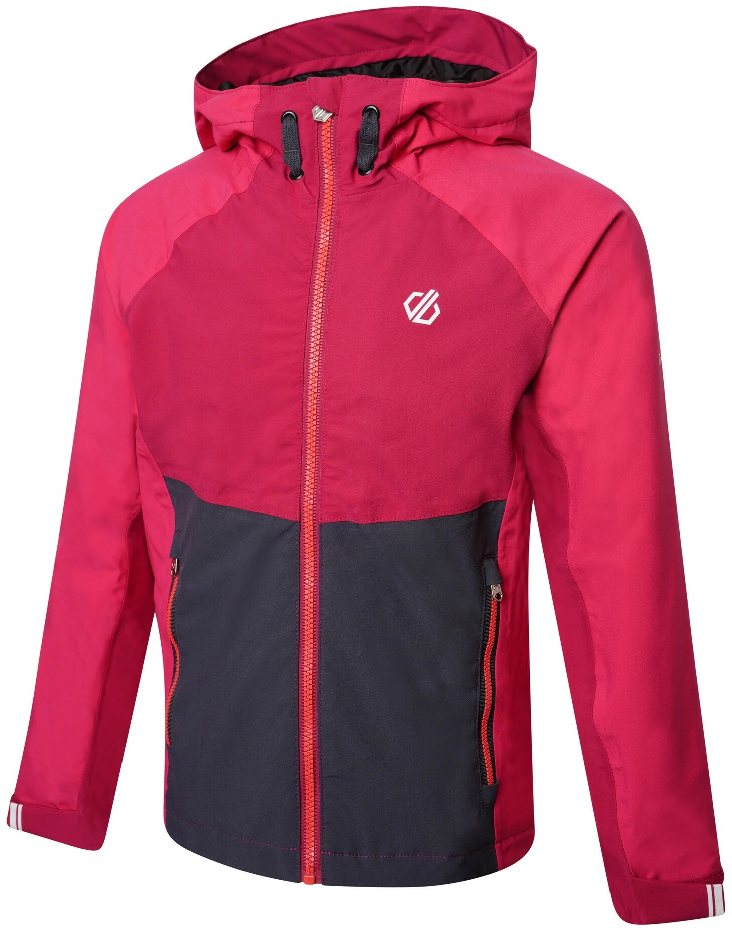 Dare 2b In The Lead II Veste Enfant, rose/gris – Image 2