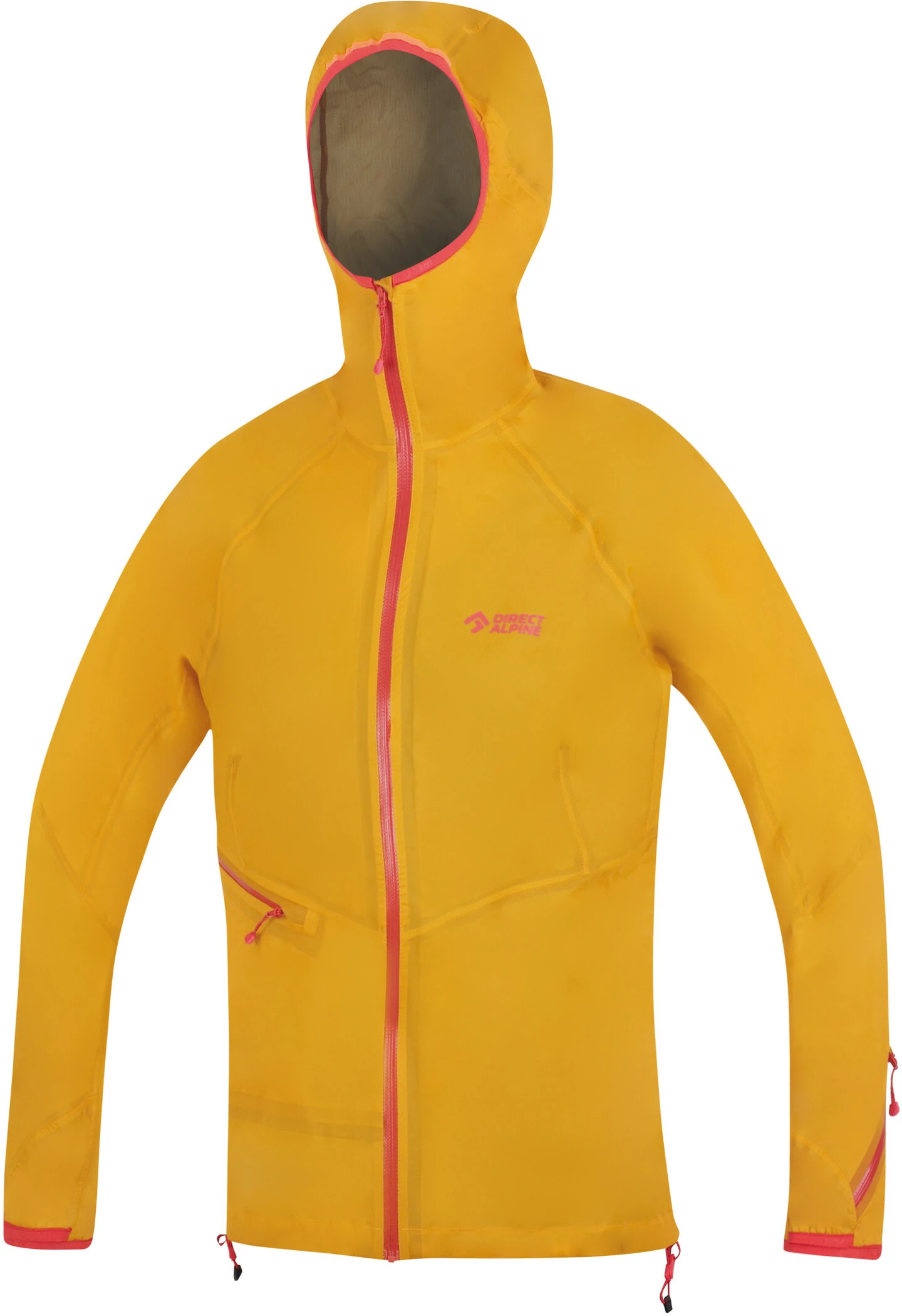 Directalpine Cyclone Veste Femme, orange