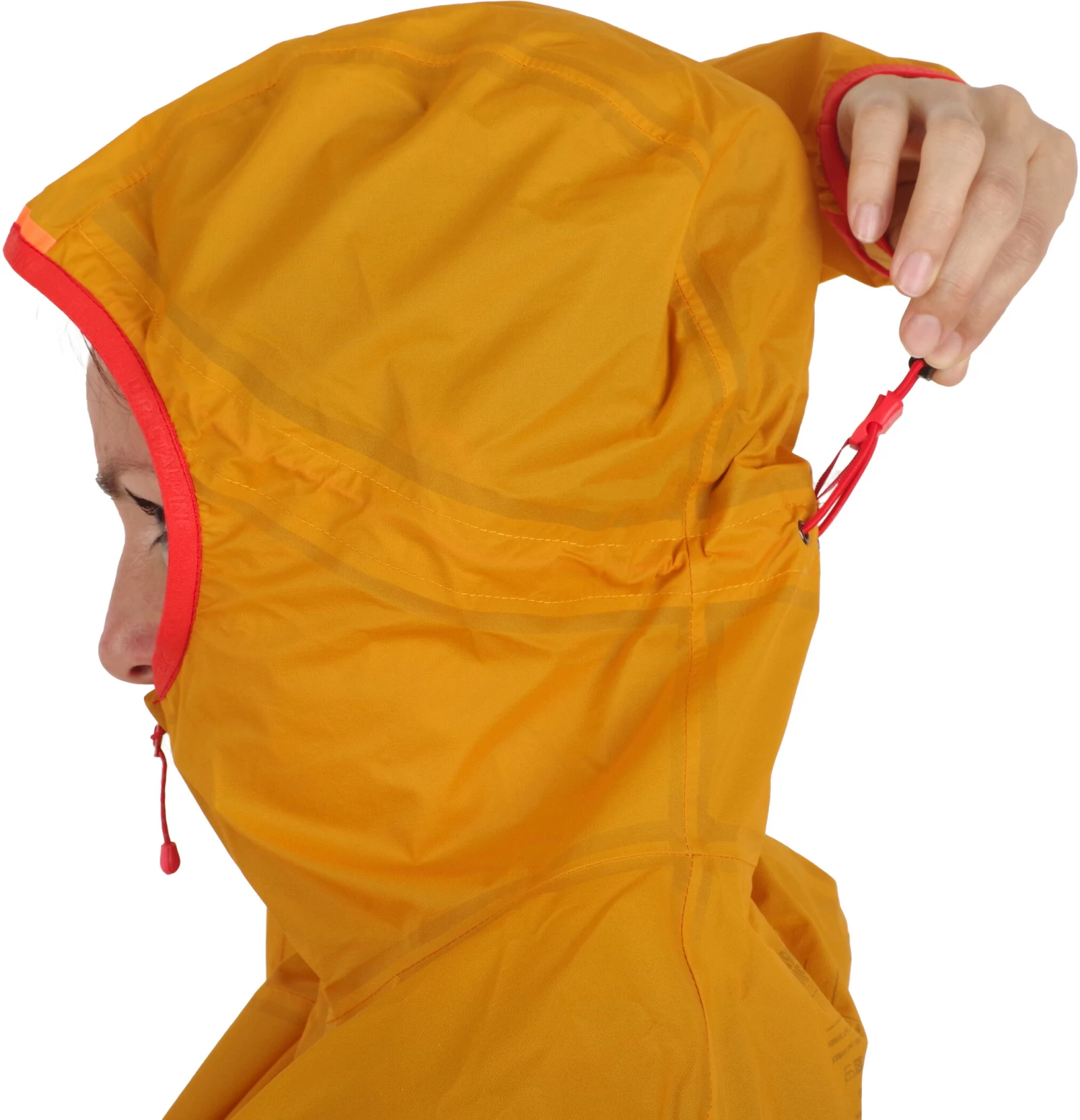 Directalpine Cyclone Veste Femme, orange – Image 3