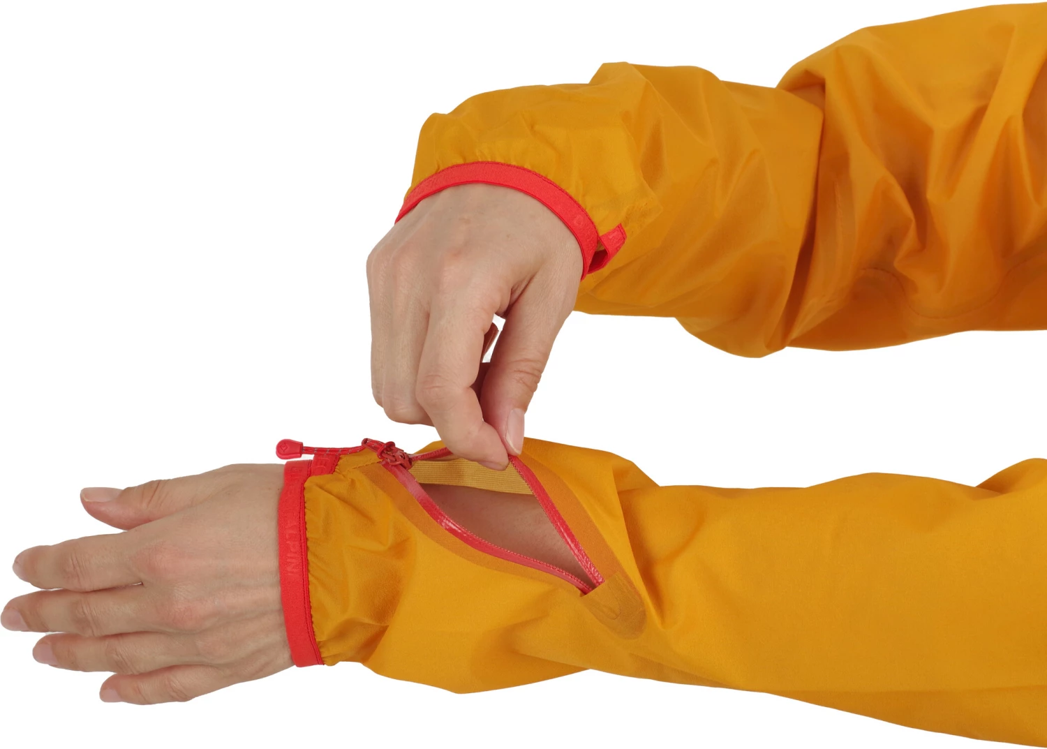 Directalpine Cyclone Veste Femme, orange – Image 4