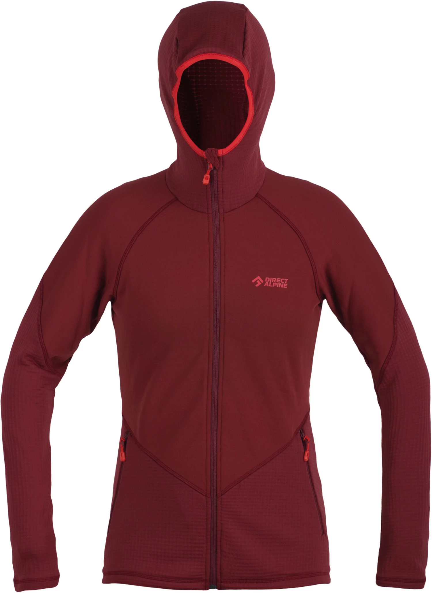 Directalpine Sakura Tech Veste de sport Femme, rouge – Image 2