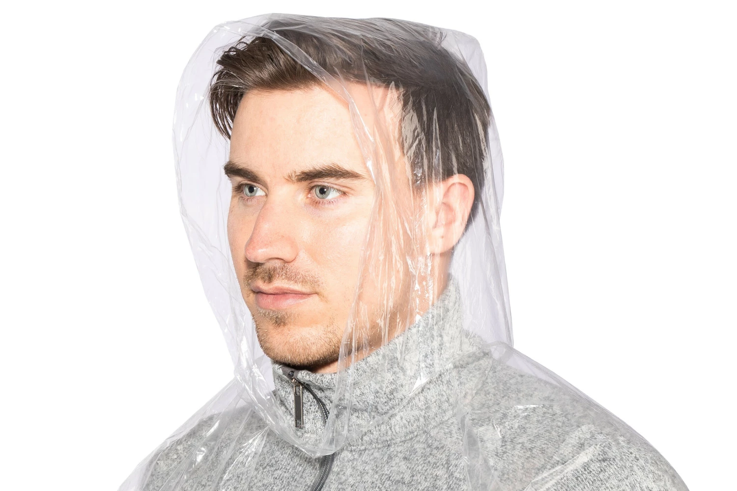 Easy Camp Poncho, transparent – Image 4