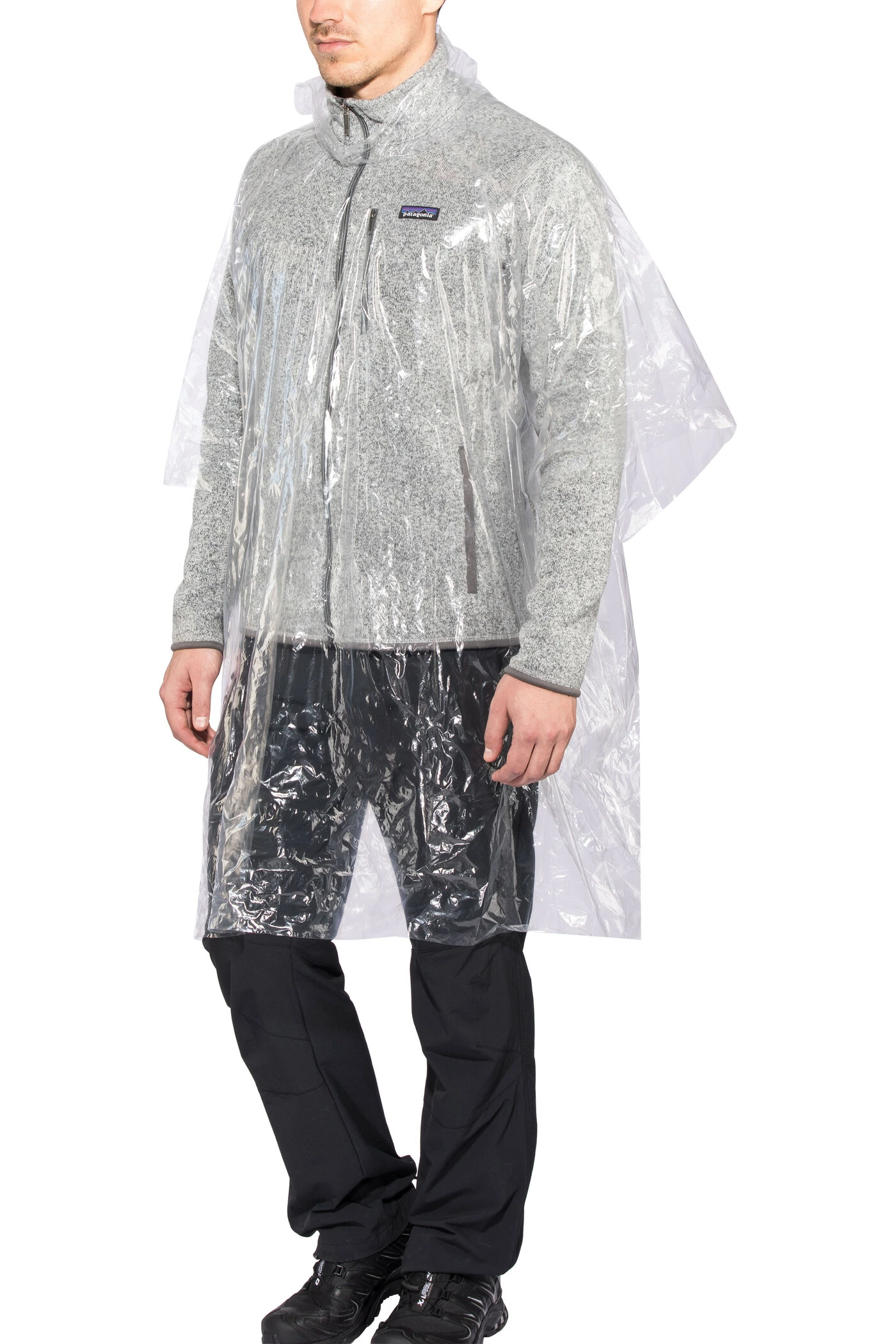 Easy Camp Poncho, transparent – Image 5