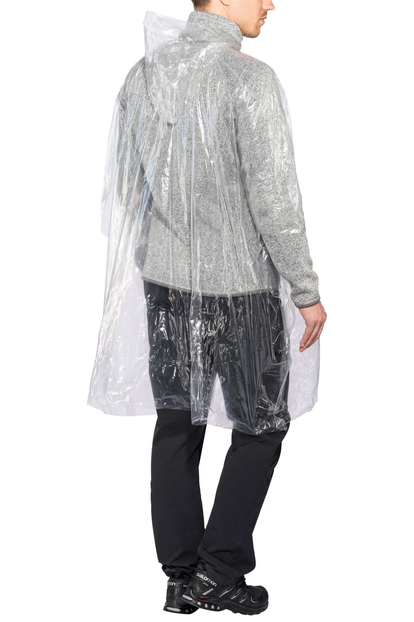 Easy Camp Poncho, transparent – Image 6