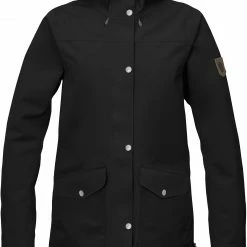 Fjällräven Greenland Veste Plus-Shell Femme, gris