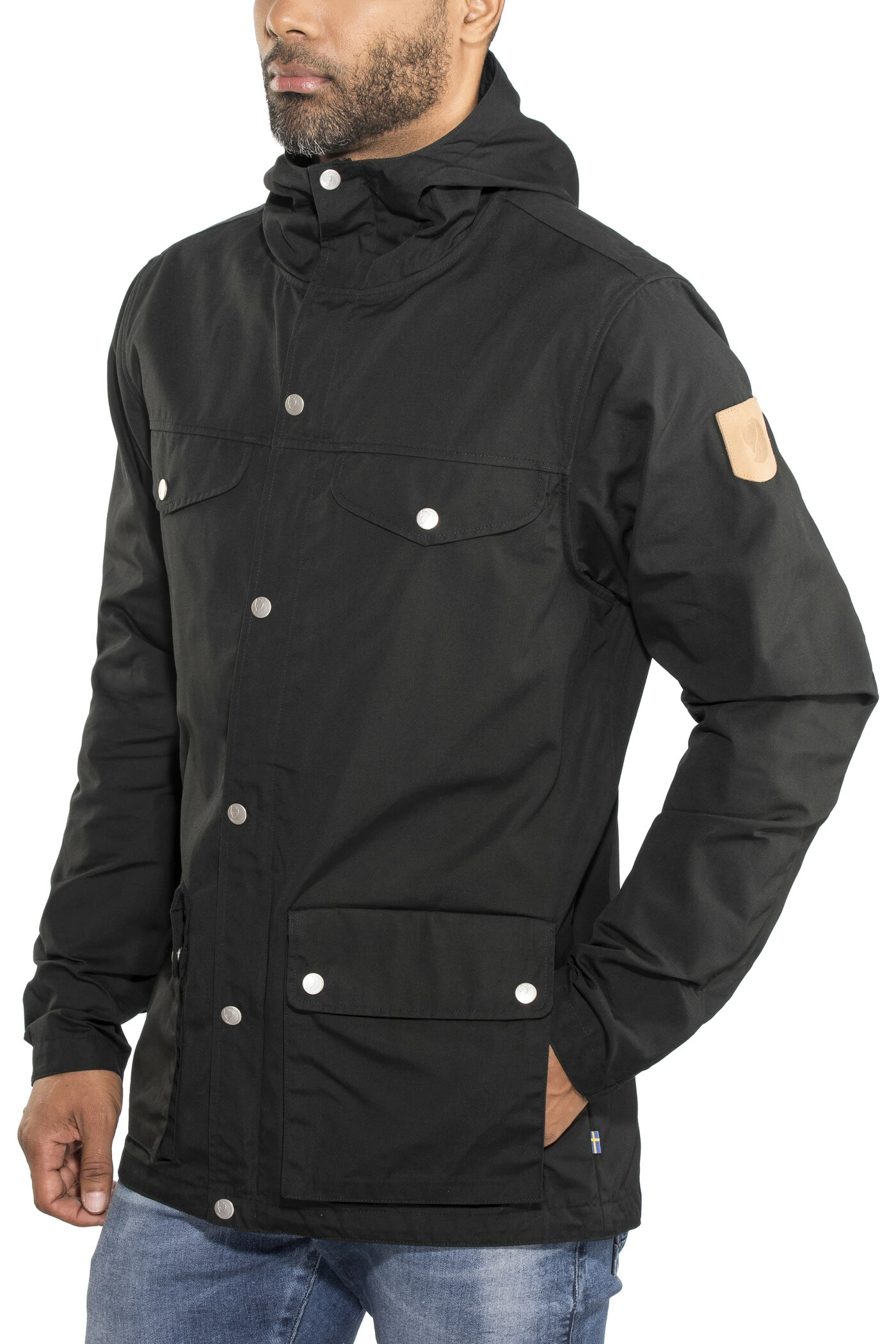 Fjällräven Greenland Veste Homme, marron – Image 2