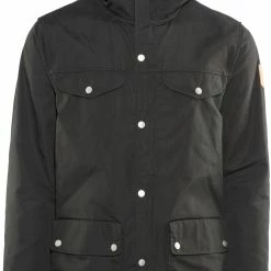 Fjällräven Greenland Veste Homme, noir