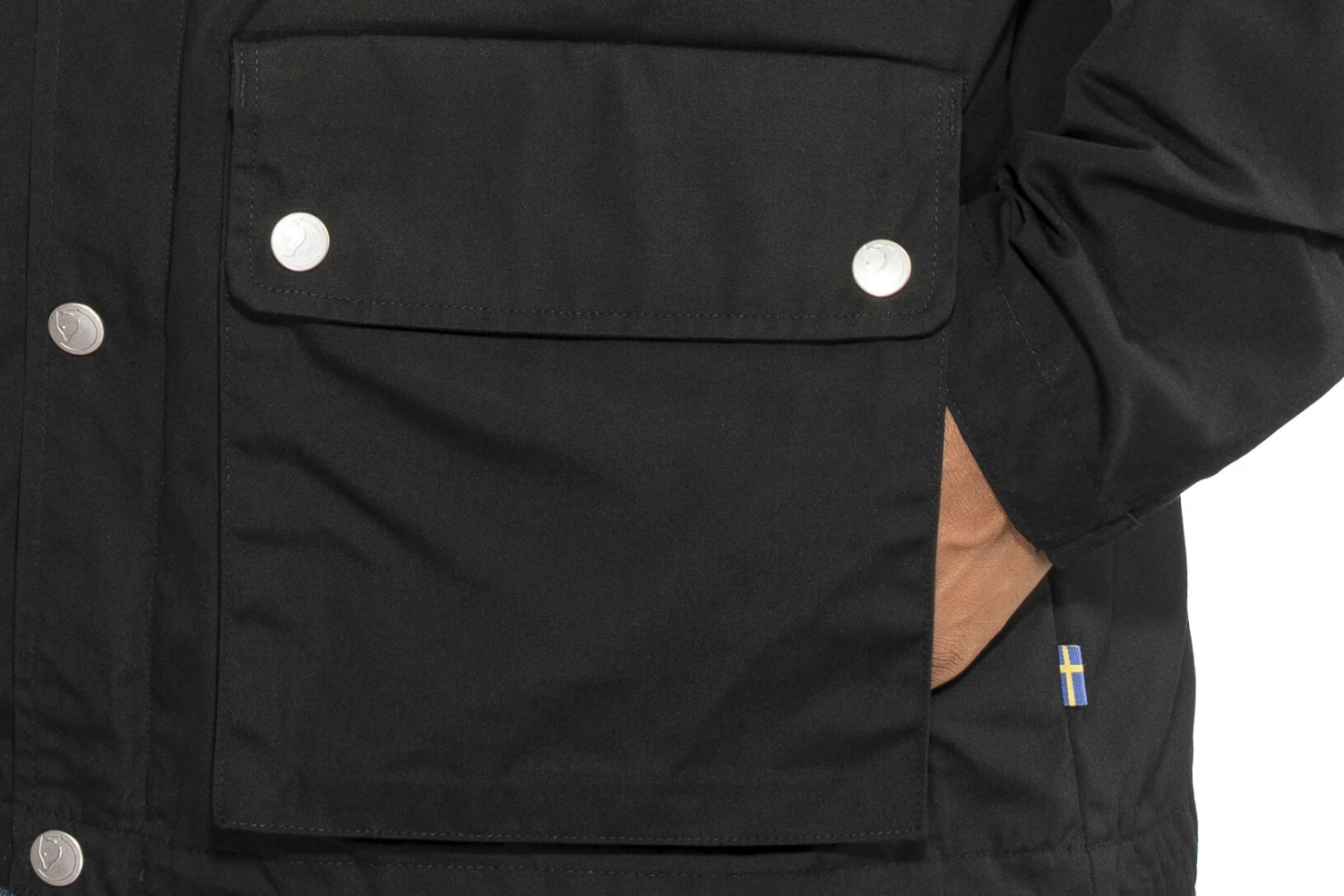 Fjällräven Greenland Veste Homme, marron – Image 5