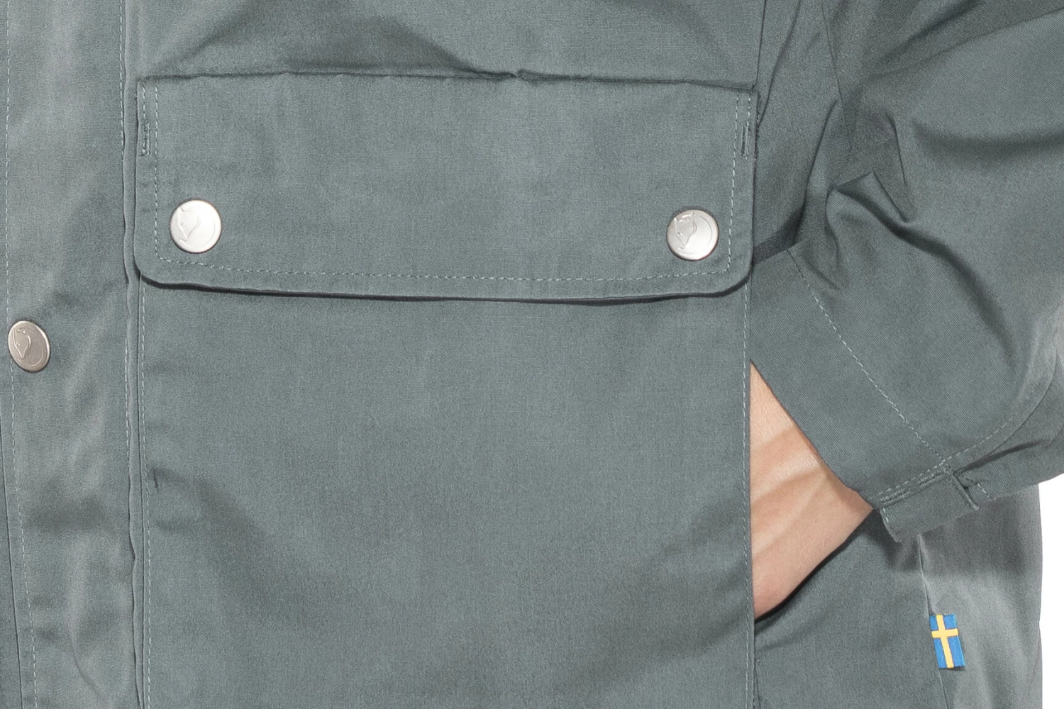 Fjällräven Greenland Veste Femme, vert – Image 5