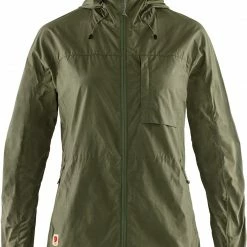 Fjällräven High Coast Veste Coupe-vent Femme, orange