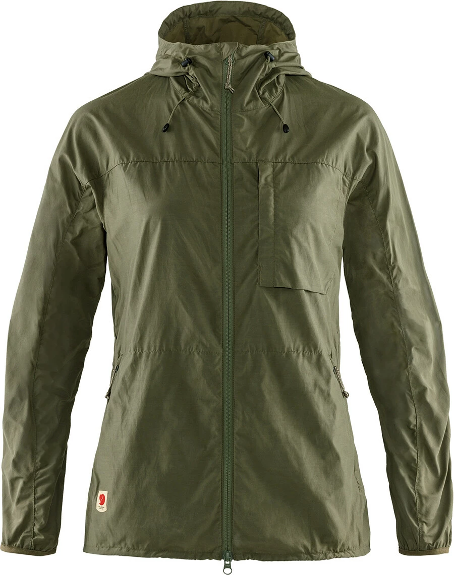 Fjällräven High Coast Veste Coupe-vent Femme, olive