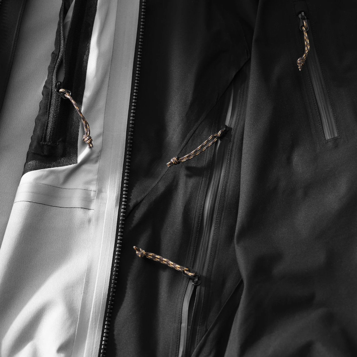 Fjällräven Keb Plus-Shell Veste Homme, bleu – Image 5