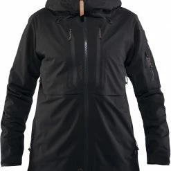 Fjällräven Keb Veste Plus-Shell Femme, noir