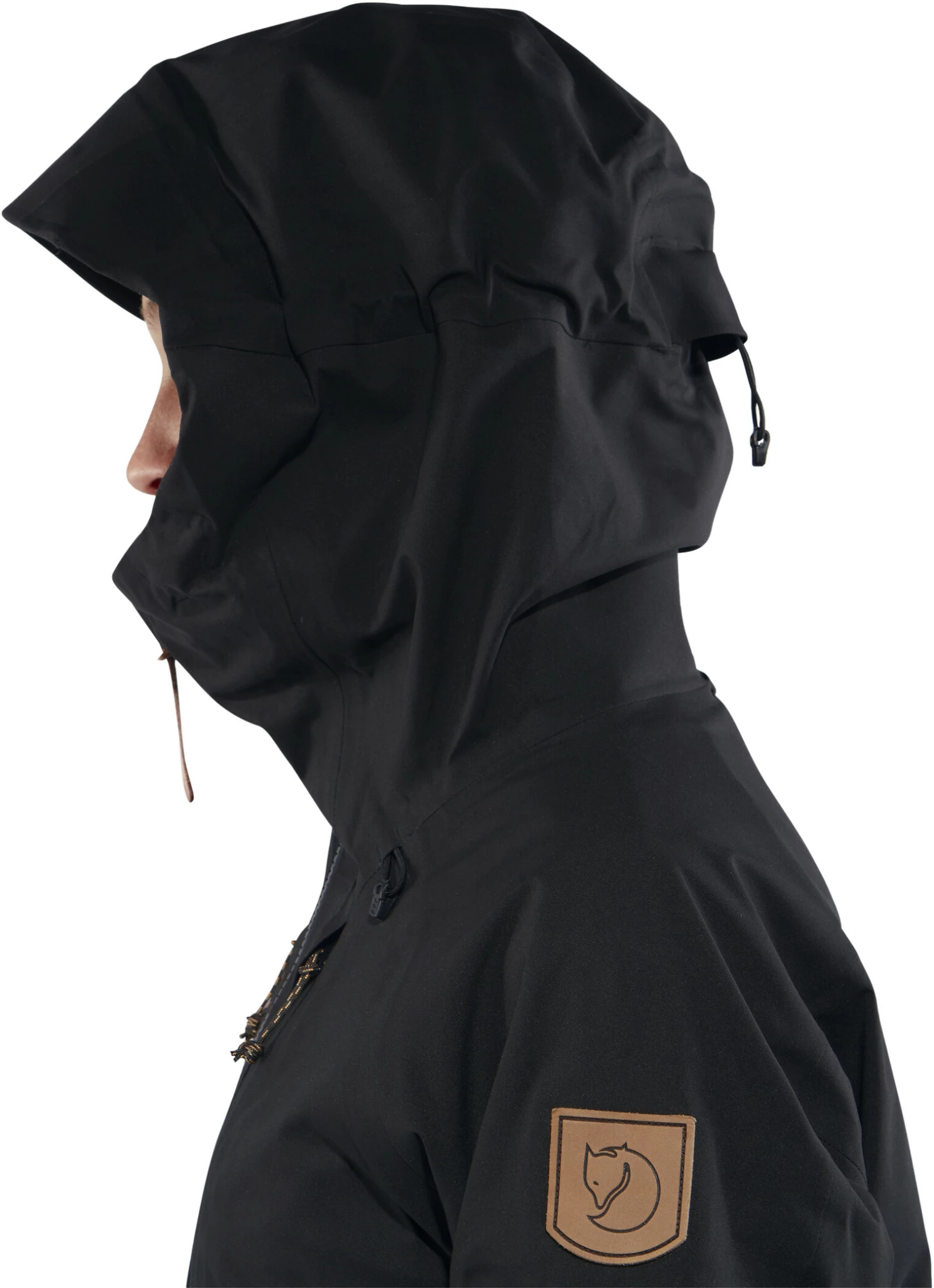 Fjällräven Keb Veste Plus-Shell Femme, noir – Image 5