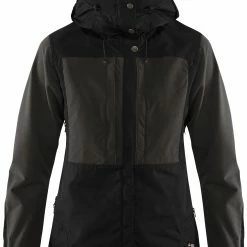 Fjällräven Keb Veste Femme, noir