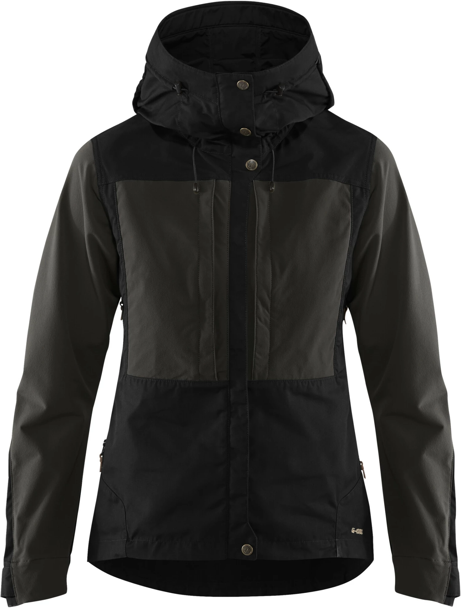 Fjällräven Keb Veste Femme, noir