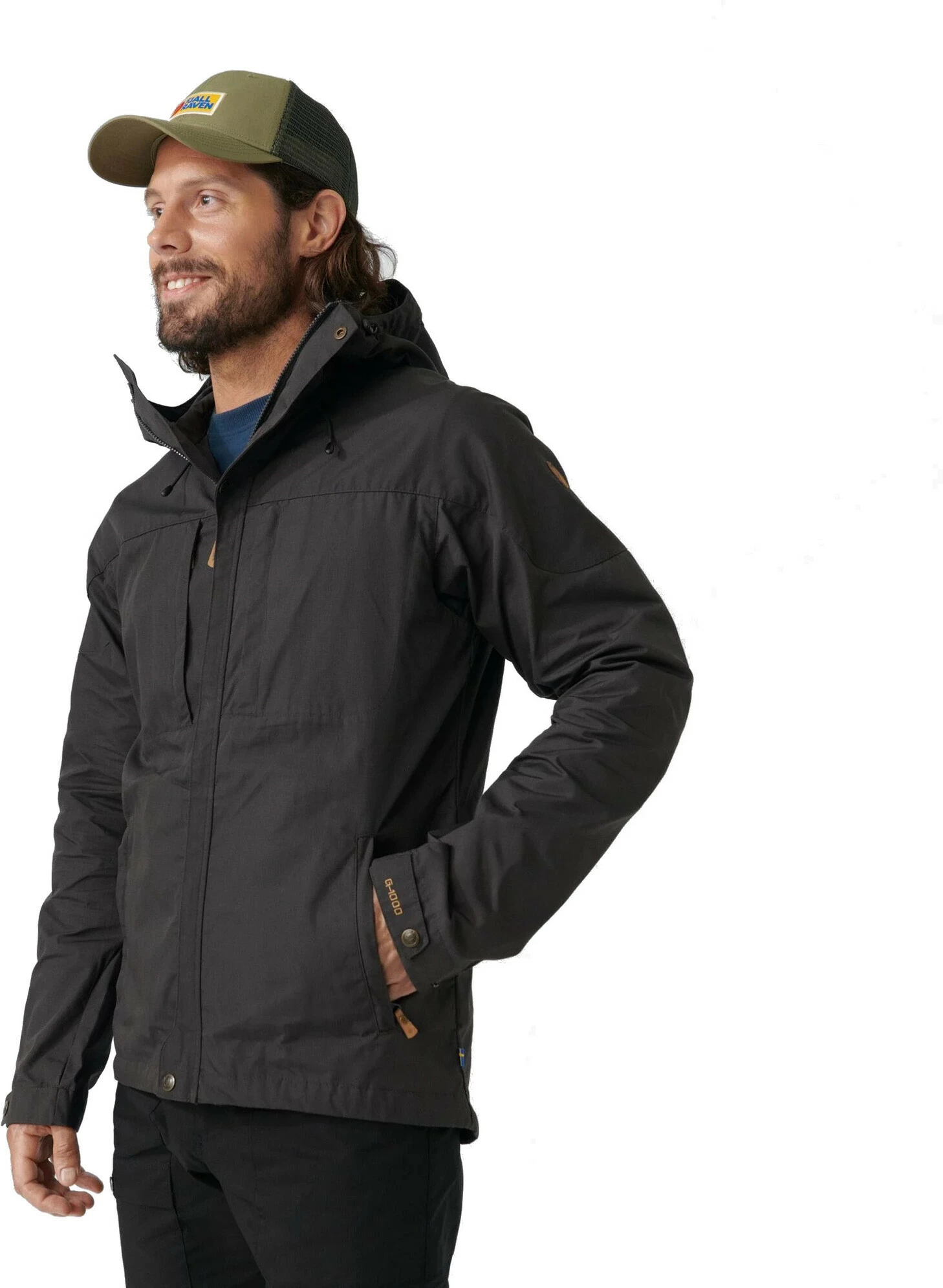 Fjällräven Skogsö Veste Homme, bleu – Image 2