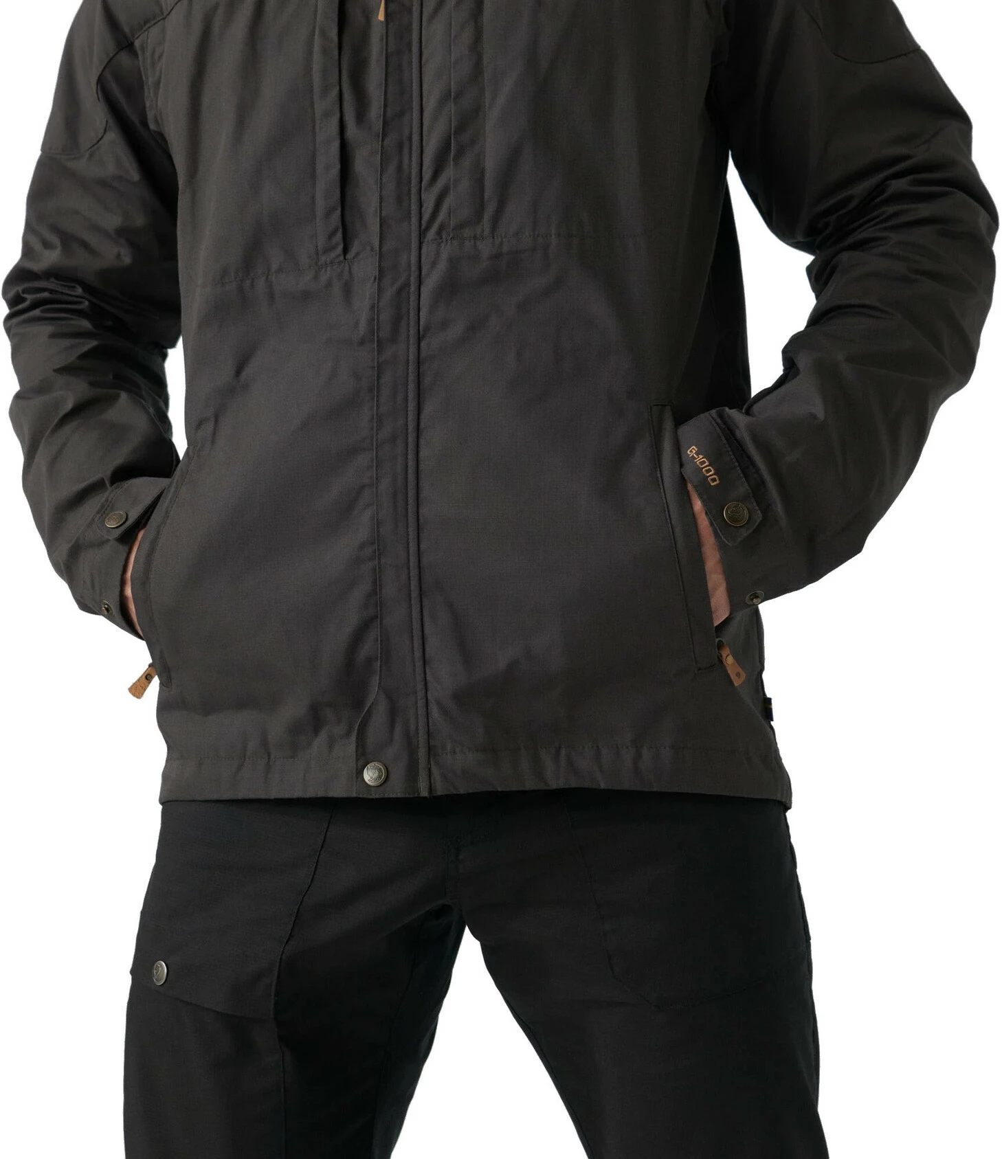 Fjällräven Skogsö Veste Homme, vert – Image 6