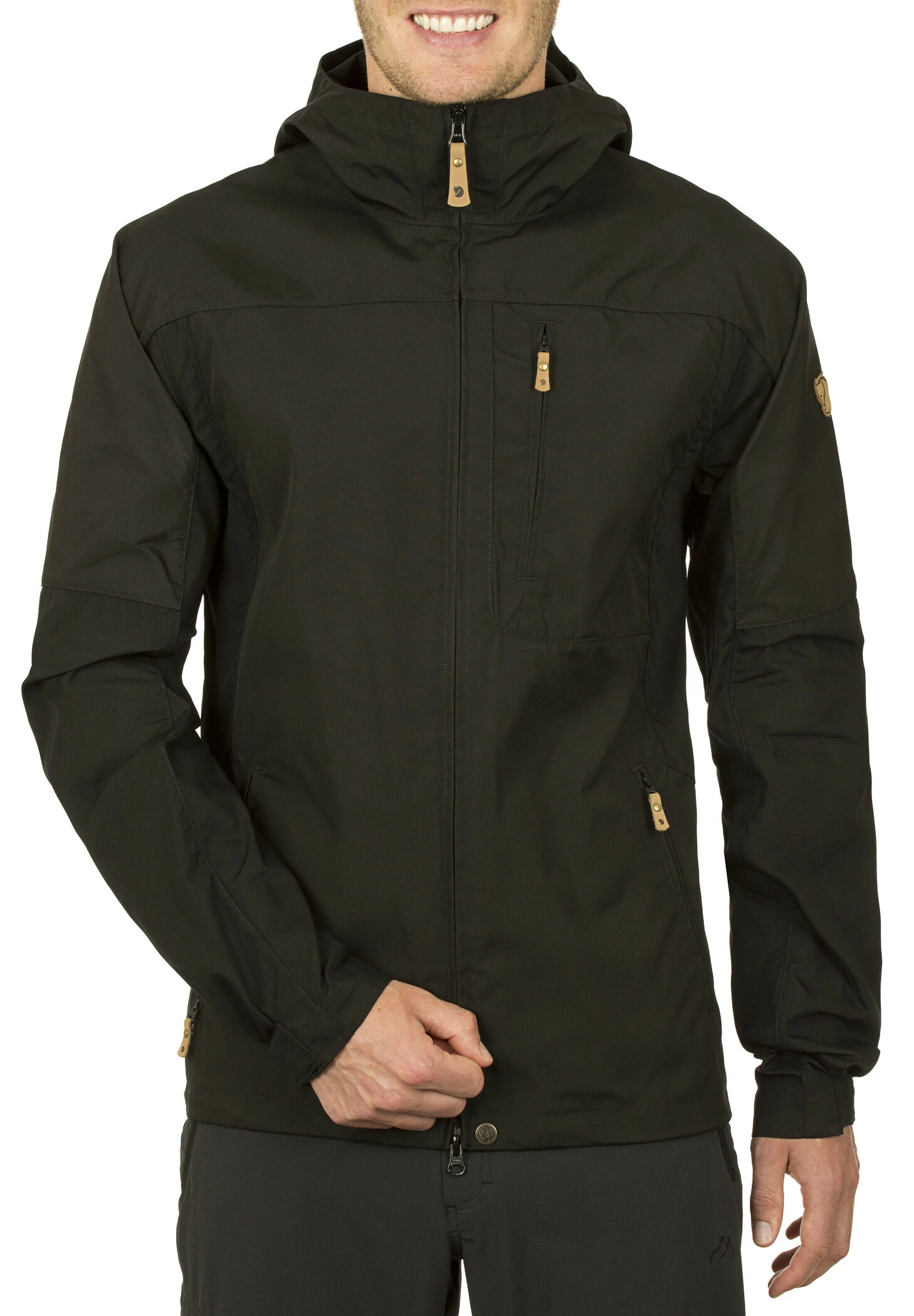 Fjällräven Sten Veste Homme, bleu – Image 2