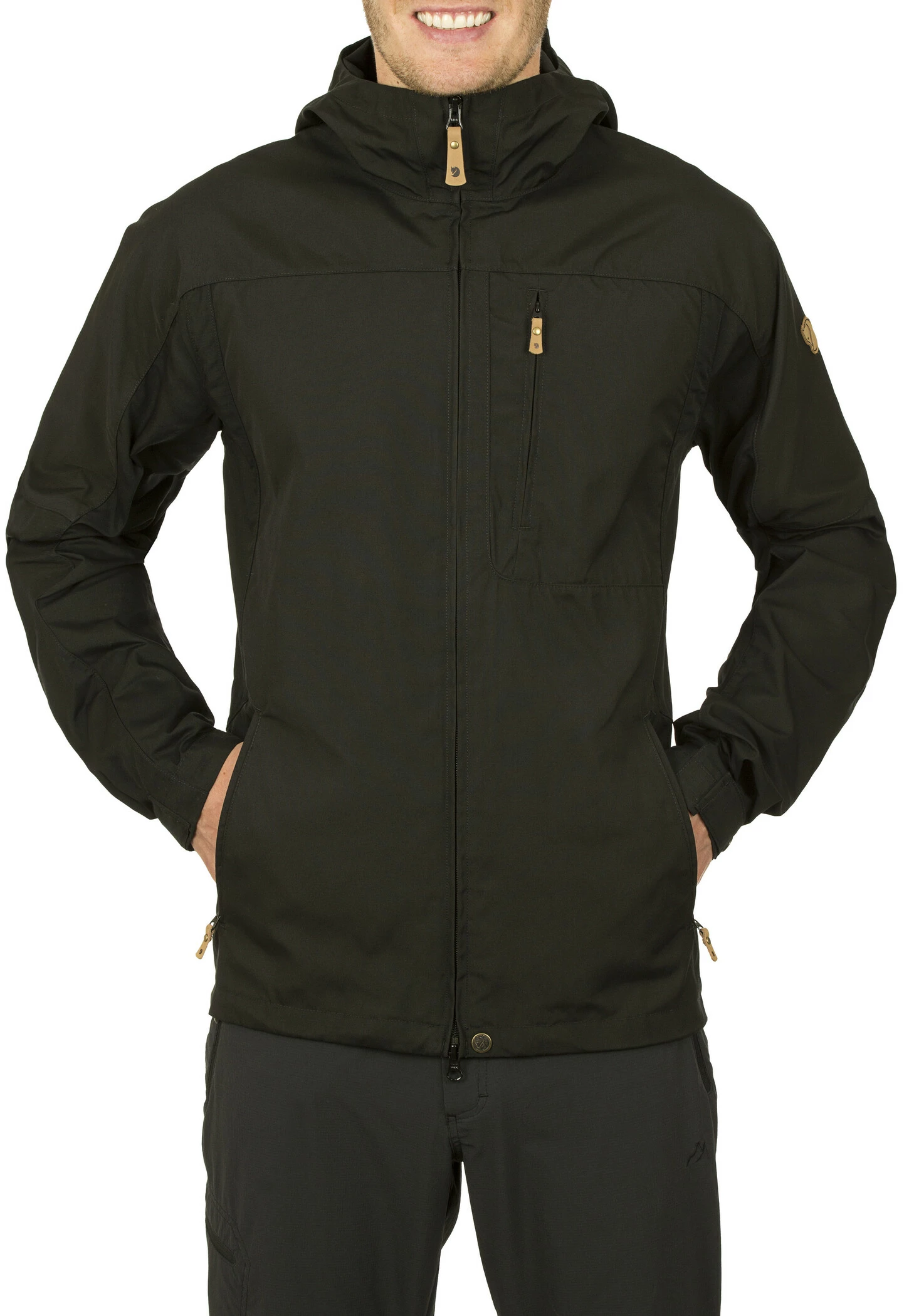 Fjällräven Sten Veste Homme, bleu – Image 3