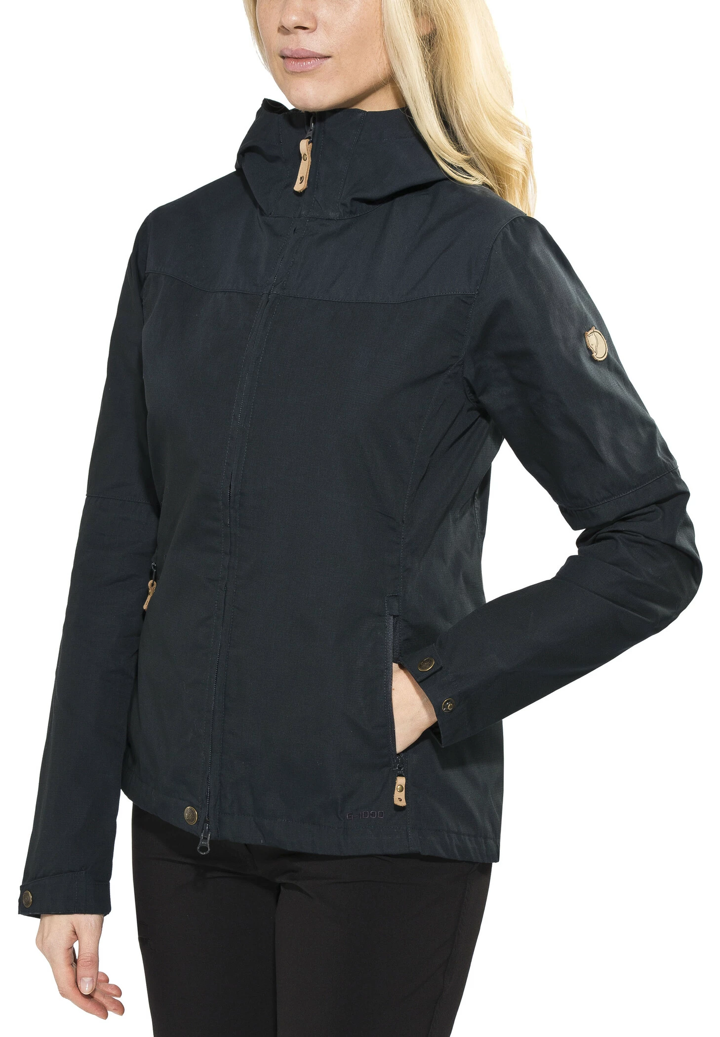 Fjällräven Stina Veste Femme, vert – Image 2