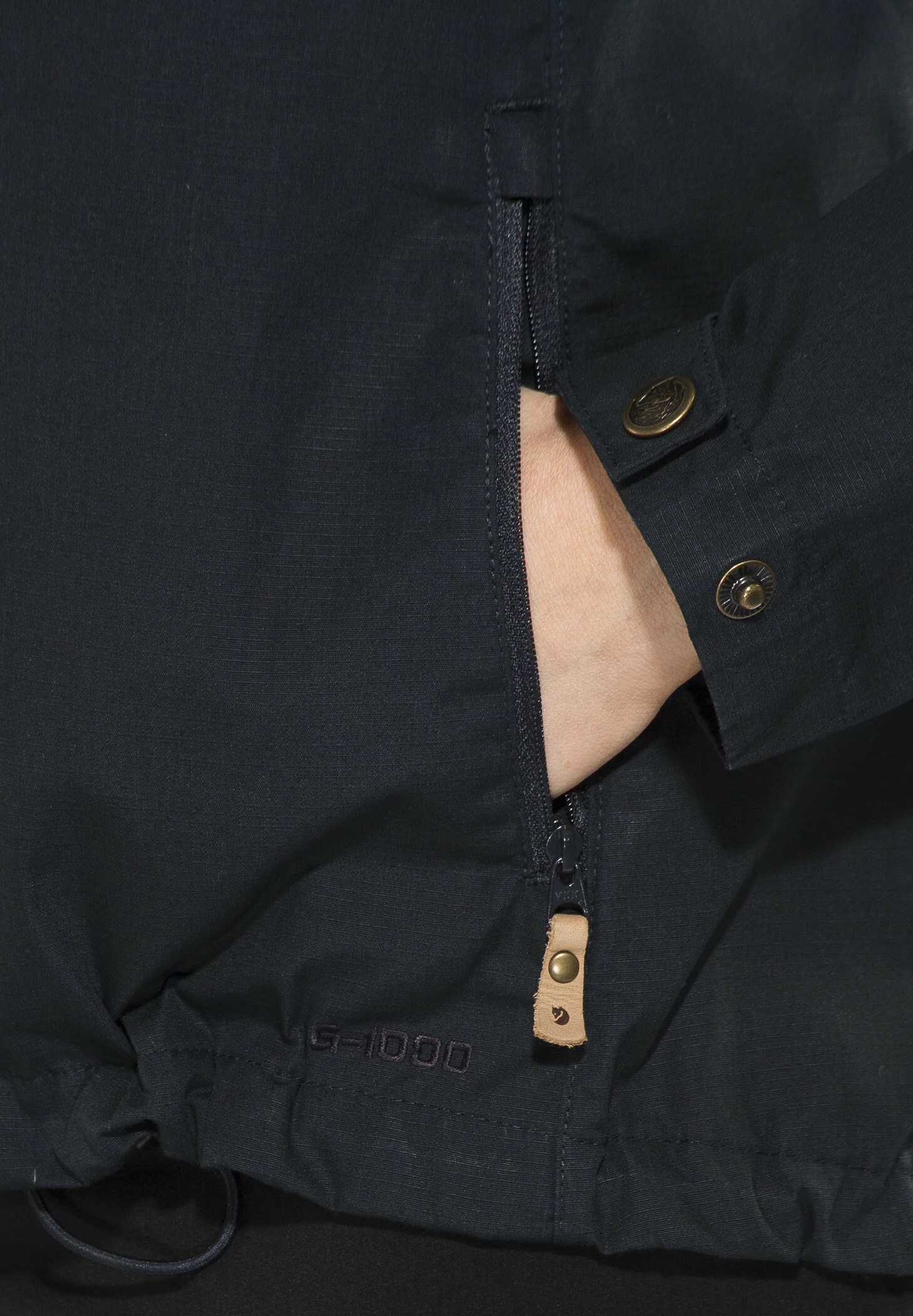 Fjällräven Stina Veste Femme, vert – Image 5