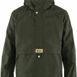 Fjällräven Vardag Anorak Homme, jaune