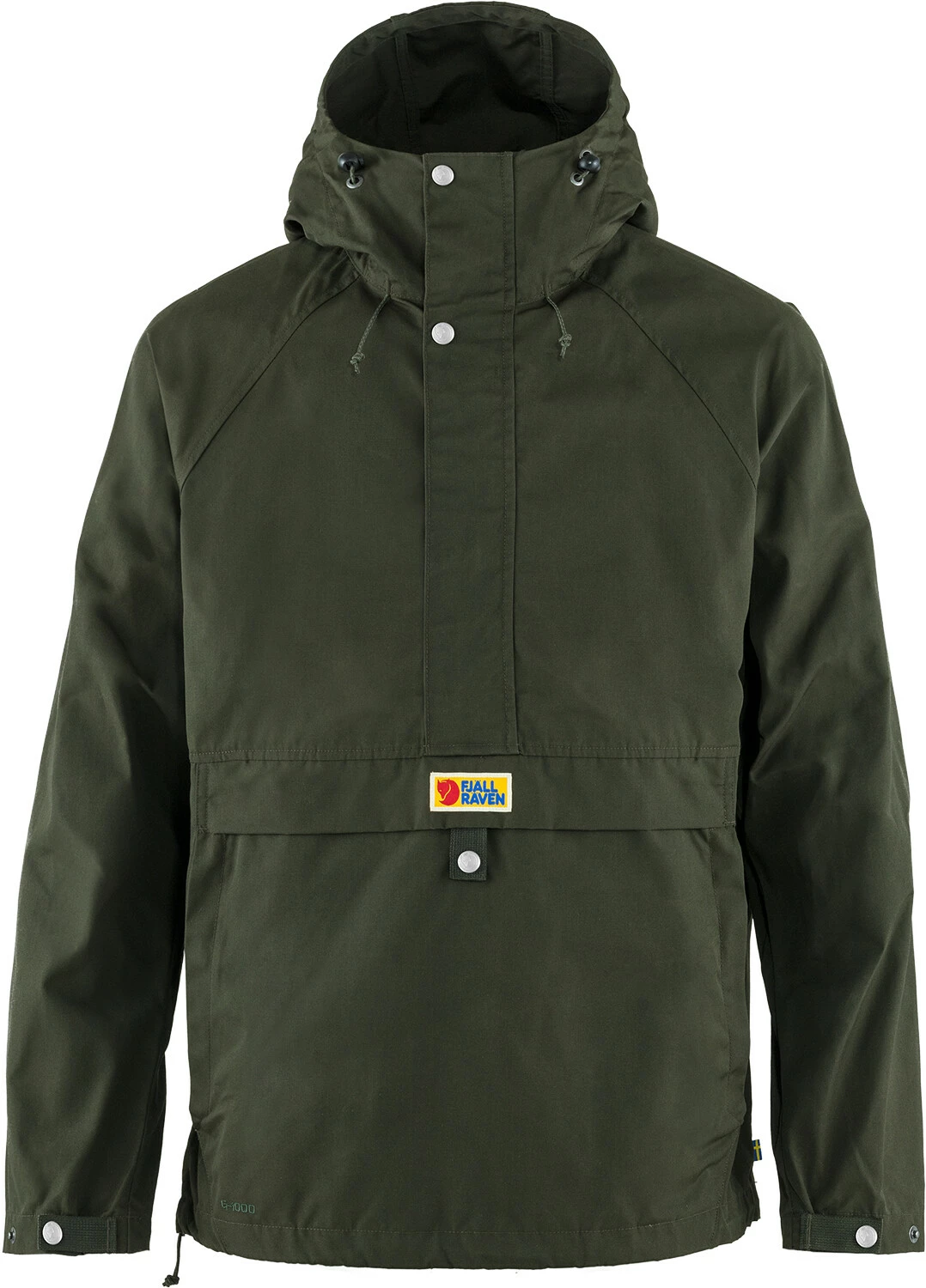 Fjällräven Vardag Anorak Homme, vert