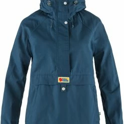 Fjällräven Vardag Anorak Femme, bleu