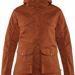 Fjällräven Vidda Veste Pro Femme, orange