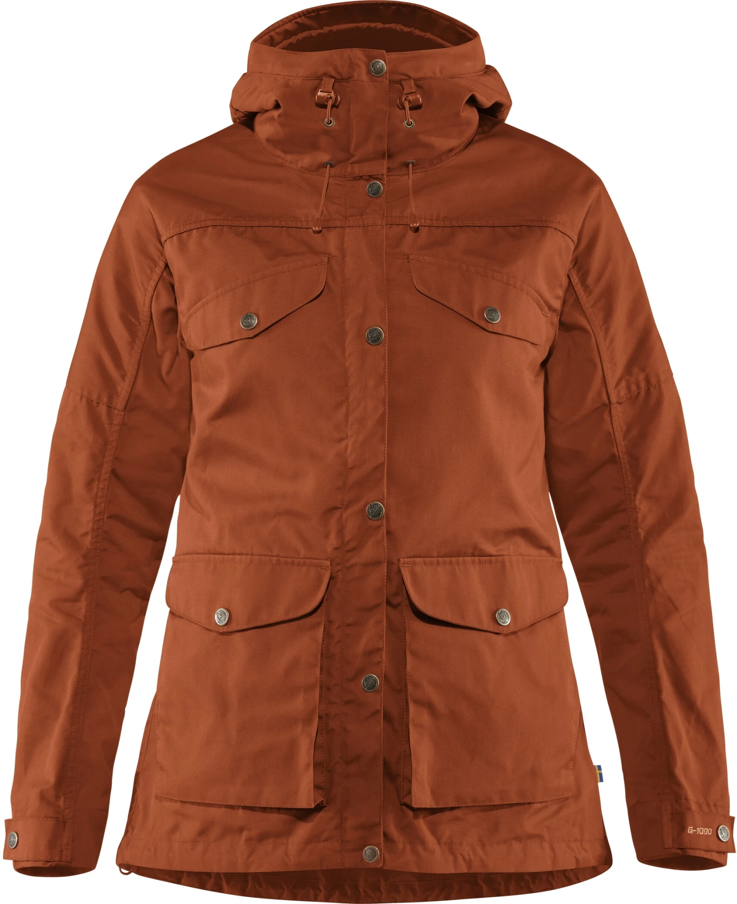 Fjällräven Vidda Veste Pro Femme, orange