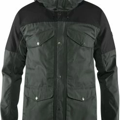 Fjällräven Vidda Pro Veste Homme, noir