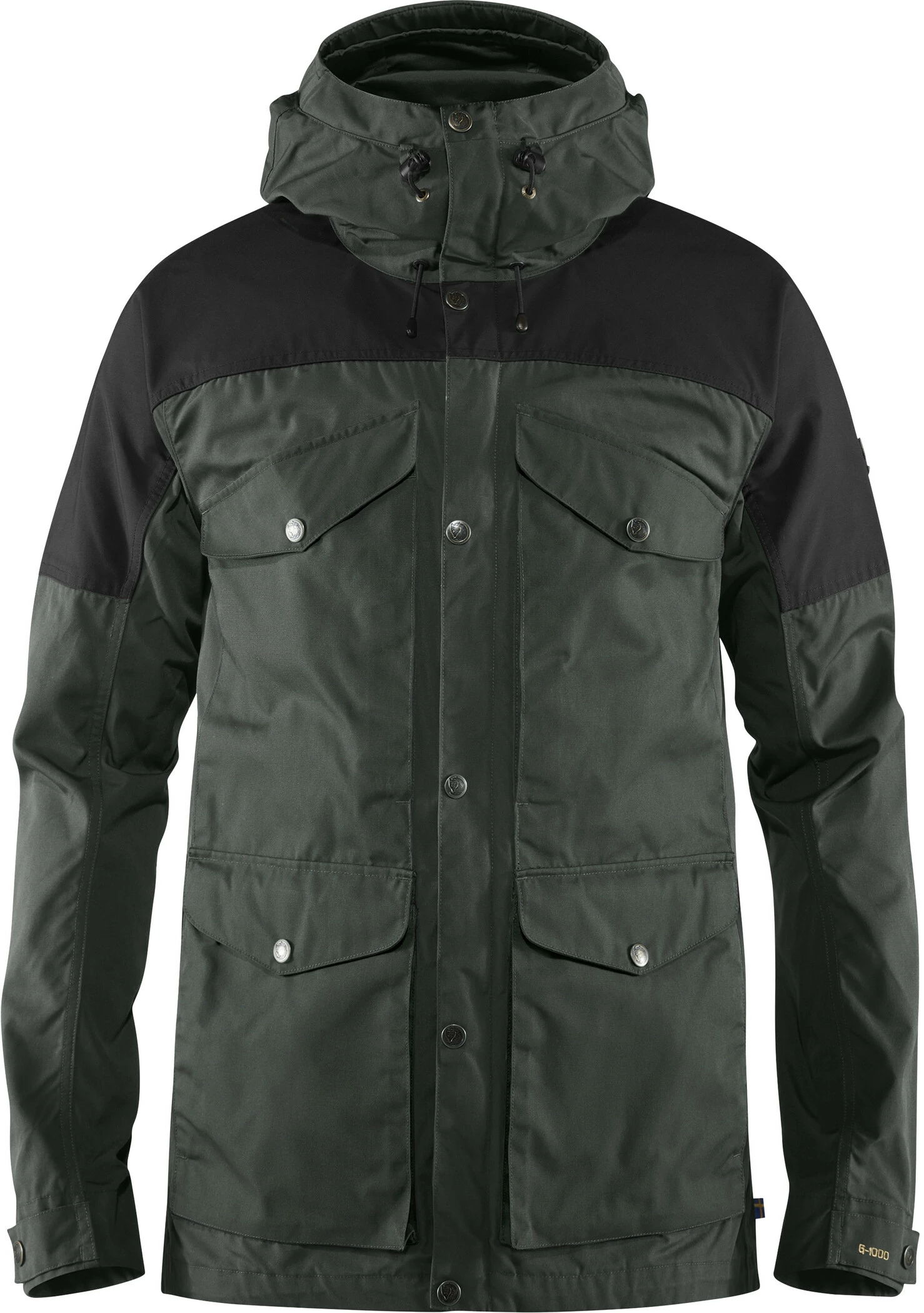 Fjällräven Vidda Pro Veste Homme, vert