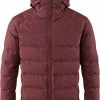 Föhn Bonded Down Jacket Men, rouge
