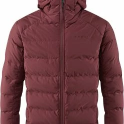 Föhn Bonded Down Jacket Men, rouge