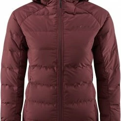 Föhn Bonded Down Jacket Women, rouge