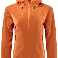 Föhn Supercell 2.0 Veste imperméable 3L Femme, orange