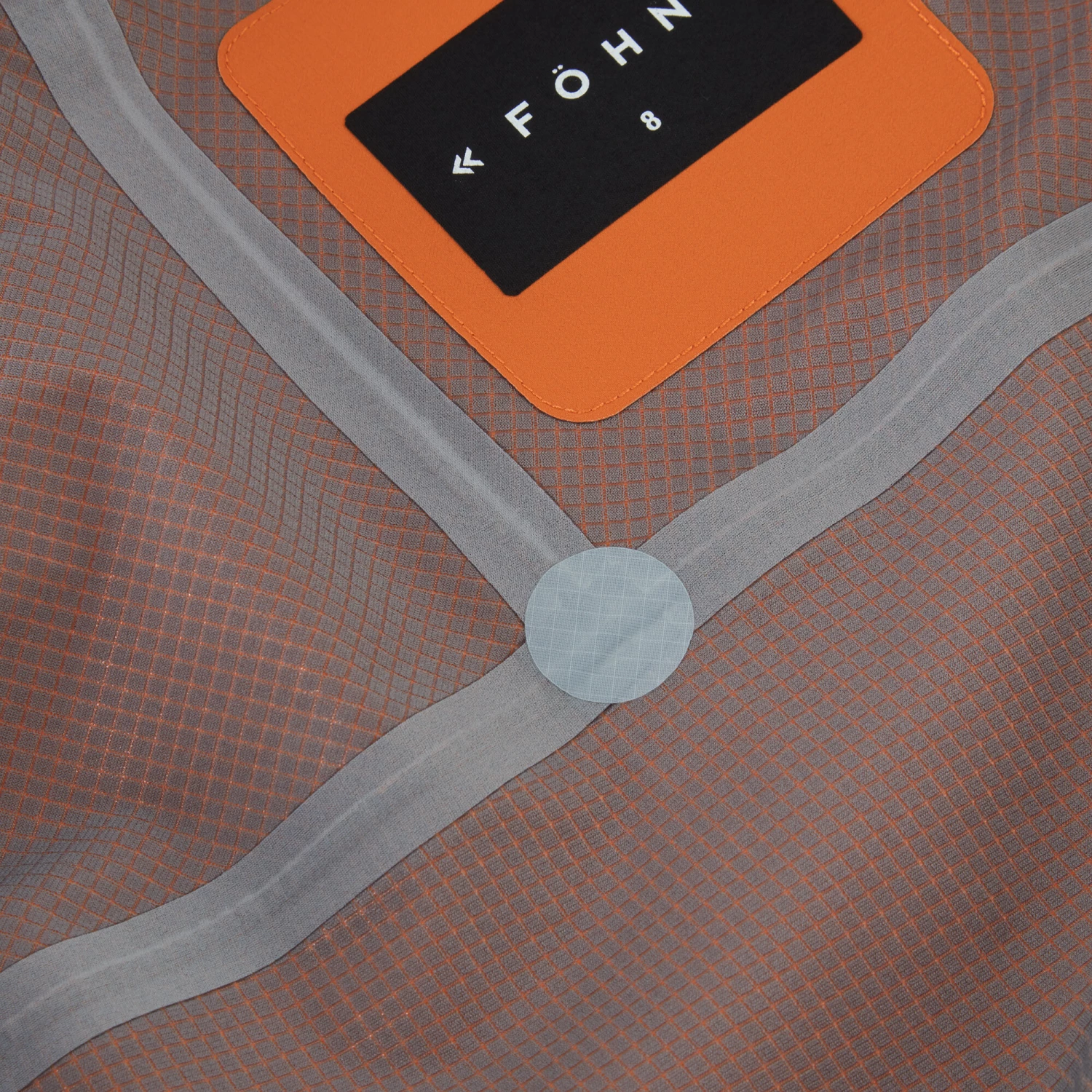 Föhn Supercell 2.0 Veste imperméable 3L Femme, orange – Image 5