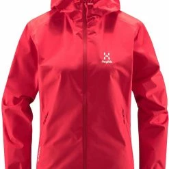 Haglöfs Betula GTX Veste Femme, rouge