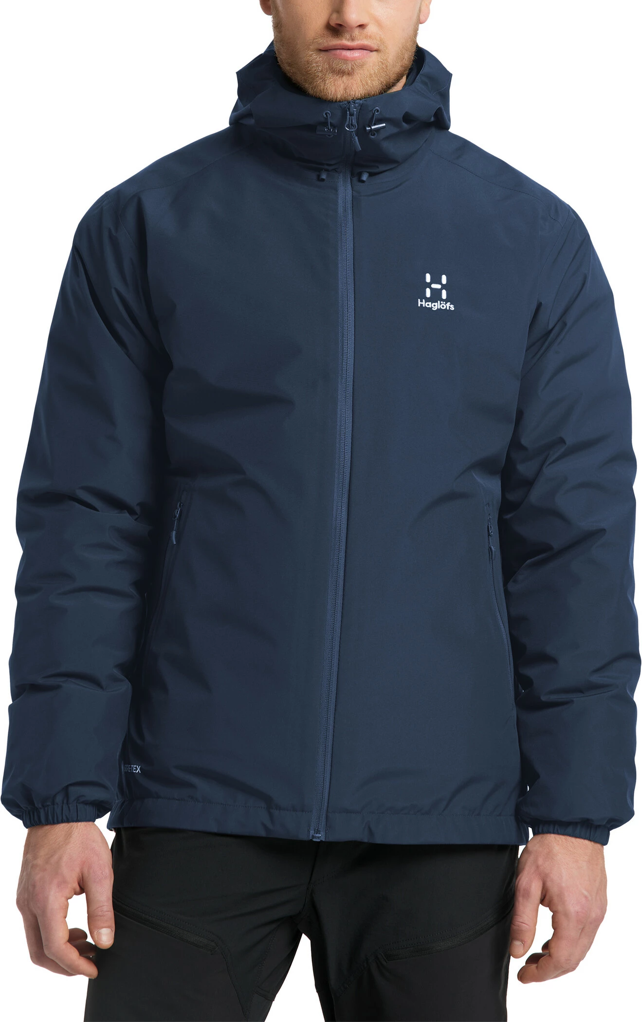 Haglöfs Eldstad Mimic GTX 3in1 Jacket Men, noir – Image 3