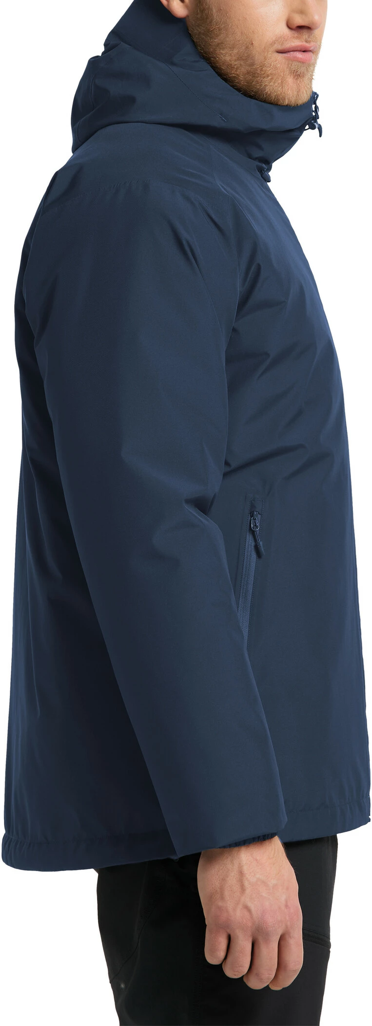 Haglöfs Eldstad Mimic GTX 3in1 Jacket Men, noir – Image 5