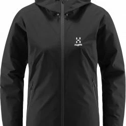 Haglöfs Eldstad Mimic GTX 3in1 Jacket Women, noir