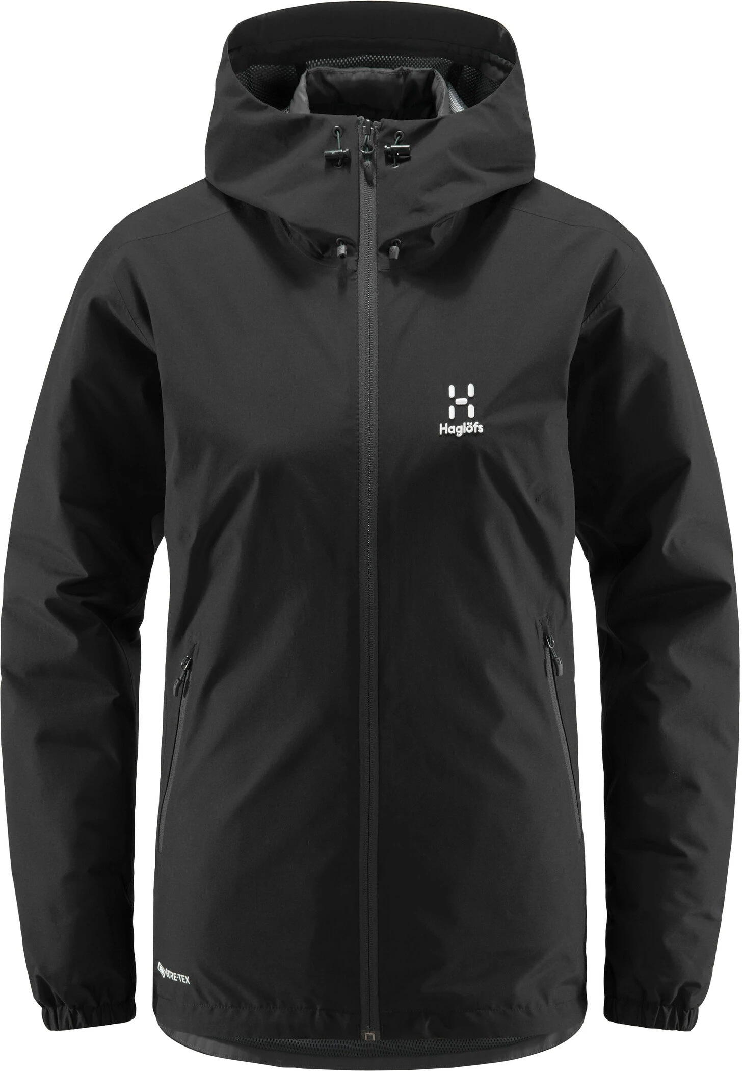 Haglöfs Eldstad Mimic GTX 3in1 Jacket Women, noir