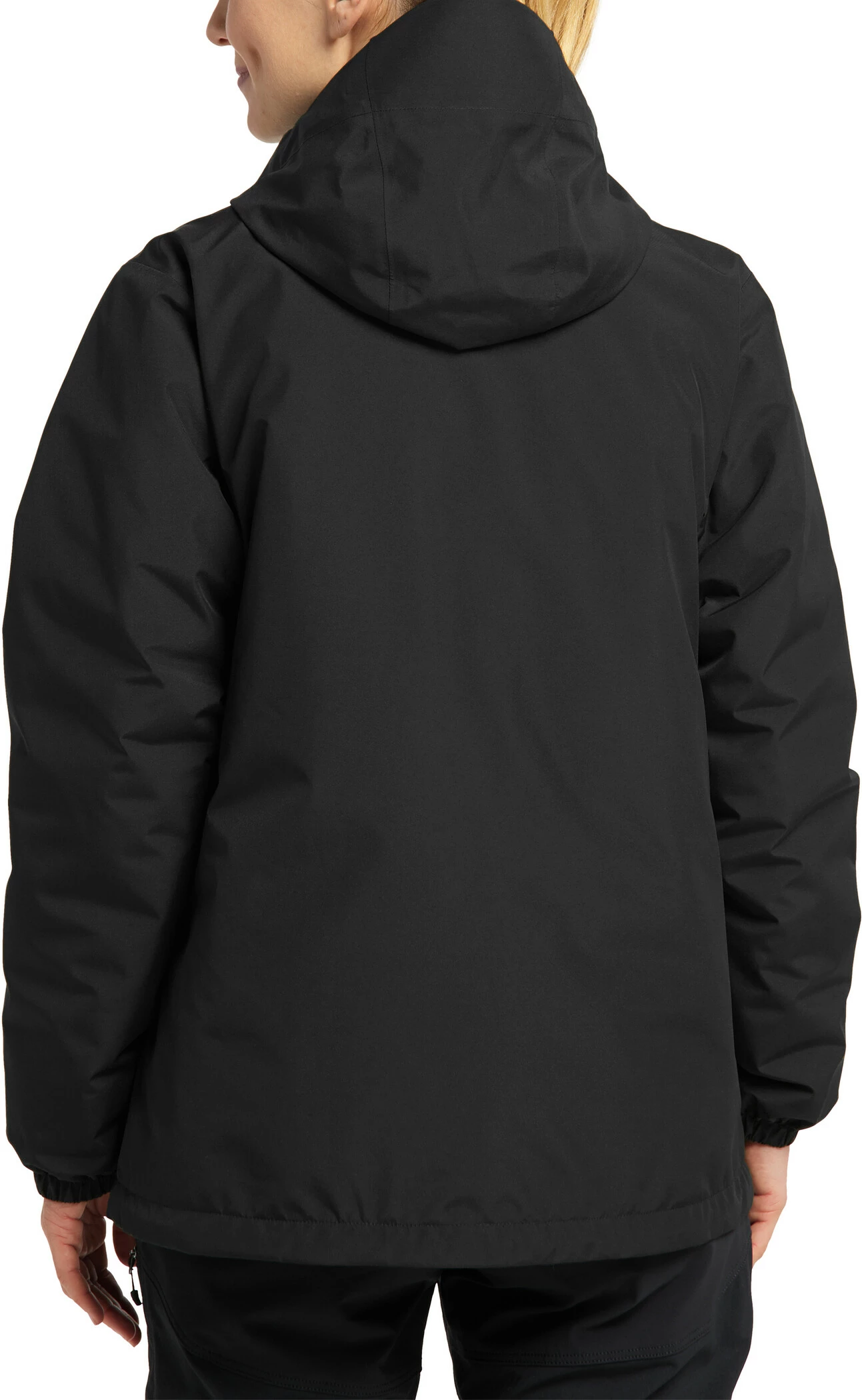 Haglöfs Eldstad Mimic GTX 3in1 Jacket Women, noir – Image 4