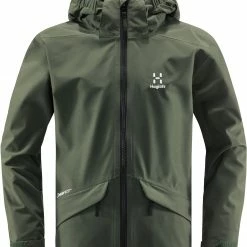 Haglöfs Mila Veste Enfant, turquoise