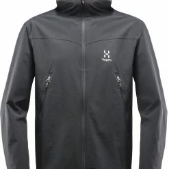 Haglöfs Natrix Capuche Homme, noir