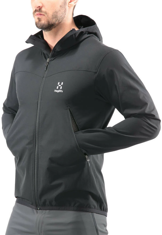 Haglöfs Natrix Capuche Homme, noir – Image 3